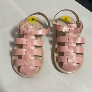 Pink Kids/Toddler Sandals